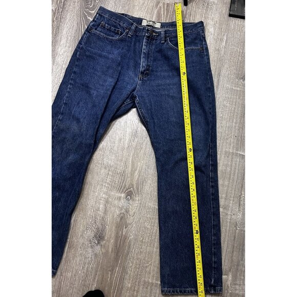 Wrangler Jeans Women's Size 36x30 Regular Fit Cotton Denim Dark Wash Blue - Picture 5 of 6